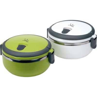 Porta Alimentos Fiambrera Inox Verde Contenedor 0.7 Litros