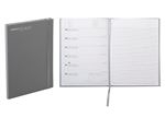 Agenda con notas 2021 Nava semana vista medium Baladek grey