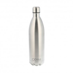 Botella Termica, Capacidad De 1000 ML. Libre BPA, Acero Inoxidable, A en oferta