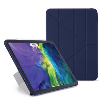Funda Pipetto Origami Azul para iPad Air 4 10,9''