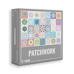 Puzzle Cloudberries Patchwork 1000 piezas