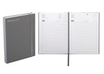 Agenda 2021 Nava día por página medium Baladek Grey en oferta