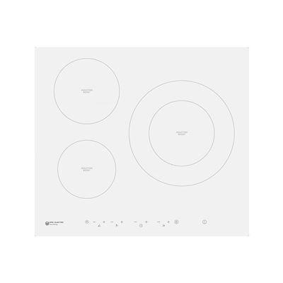Placa de inuducción V 60 cm 3 zonas de cocinado EMIH2813FW