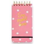 Libreta Charuca Soy Listas Lover Rosa