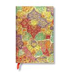 Libreta Paperblanks Flor Silvestre Bavaria Mini pautado en oferta