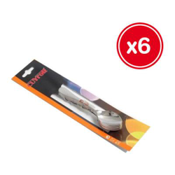 Set Cucharas CAFÉ 1,5mm., Cuyfor, -classic-, 6uds en oferta