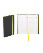 Agenda 2021 Nava semana vista pocket flexy black en oferta