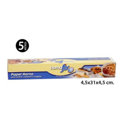 Papel Horno, Hornofix, 5m en oferta