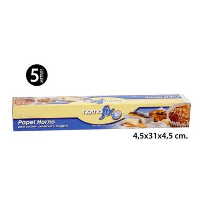 Papel Horno, Hornofix, 5m