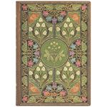 Agenda Paperblanks 2020/21 midi Poesía en Flor Apaisado