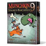 Juego de cartas Munchkin 9: Jurásico Sarcástico - Expansión características