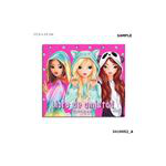 Top Model Libro de amigos rosa características