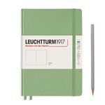 Libreta A5 Leuchtturm 1917 Sage Liso - Tapa dura en oferta