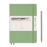 Libreta A5 Leuchtturm 1917 Sage Liso - Tapa dura