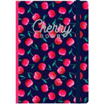 Cuaderno mediano Legami rayas tapa dura Cherry Boom azul oscuro precio