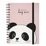 Libreta A5 Legami panda large