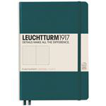 Libreta Leuchtturm1917 Medium A5 Puntos Tapa Dura Pacific Green características
