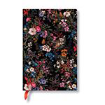 Libreta Paperblanks Floralia Mini pautado características