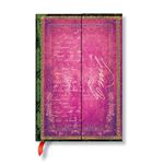 Libreta Paperblanks Emily Dickinson, Morí por la Belleza Mini pautado en oferta
