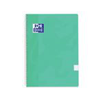 Cuaderno Oxford classic cuadrícula ice mint precio