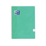 Cuaderno Oxford classic cuadrícula ice mint