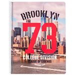Cuaderno Erik A4 Nueva York 1986 cuadricula microperforado