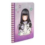 Libreta Gorjuss A6 Rayada – Tall Tails