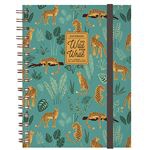 Cuaderno en espiral Legami Cheetah A5 Pautado