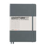 Libreta A5 Leuchtturm 1917 Medium tapa dura rayada antracita precio