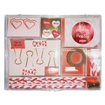Set de papeleria Dohe Hearts 17 piezas