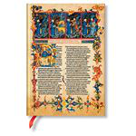 Libreta Paperblanks Inferno Midi pautado características