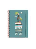 Agenda escolar Miquelrius 2018-19 semana vista sueños