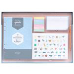 Mr Wonderful Contenido extra de organización familiar para tu agenda con anillas características