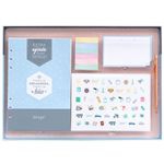 Mr Wonderful Contenido extra de organización familiar para tu agenda con anillas