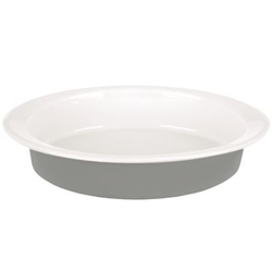 Fuente Oval 36cm Bergner Gravity Gres en oferta