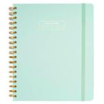 Agenda escolar Erik 2019|20 Semana vista Big Size Basic Mint Verde en oferta