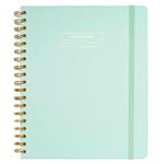 Agenda escolar Erik 2019|20 Semana vista Big Size Basic Mint Verde