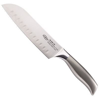 Cuchillo Santoku San Ignacio Jávea Acero Inox