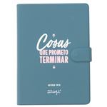 Mr Wonderful Agenda anual Pequeña Clásica 2019 día visto – Cosas que prometo terminar