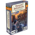 Juego de cartas Pocket Detective Temporada 1 Caso 2 Aventura Peligrosa características