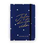 Agenda Charuca 2019|20 Semana Vista Jefa Mini Navy en oferta