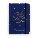 Agenda Charuca 2019|20 Semana Vista Jefa Mini Navy