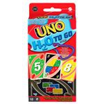 Juego de cartas Uno H20 To Go Mattel P1703