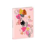 Agenda 2019-2020 A5 Quo Vadis Note 21 Jungle Spirit semana vista hojas rosa características