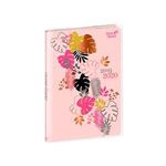 Agenda 2019-2020 A5 Quo Vadis Note 21 Jungle Spirit semana vista hojas rosa