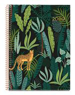 Agenda Miquelrius 2020 Día por página Plus Espiral Selva Floral precio