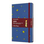 Agenda Moleskine 2019 Semana vista Large Petit Prince Azul - Ed Limitada características