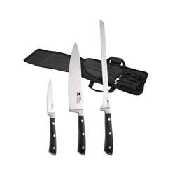 Set 3 Cuchillos Bergner Foodies MP Acero Inox características