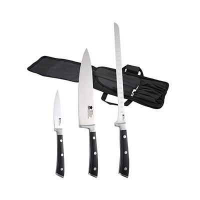 Set 3 Cuchillos Bergner Foodies MP Acero Inox