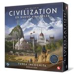 Juego de mesa Sid Meiers Civilization un Nuevo Amanecer: Terra Incognita - Expansión características
